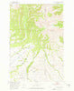 Fairview Peak Montana Historical topographic map, 1:24000 scale, 7.5 X 7.5 Minute, Year 1951