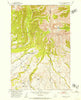 Fairview Peak Montana Historical topographic map, 1:24000 scale, 7.5 X 7.5 Minute, Year 1951