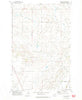 Fairview SW Montana Historical topographic map, 1:24000 scale, 7.5 X 7.5 Minute, Year 1972