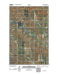 Fairview NW Montana Historical topographic map, 1:24000 scale, 7.5 X 7.5 Minute, Year 2011