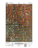 Fairview Peak Montana Historical topographic map, 1:24000 scale, 7.5 X 7.5 Minute, Year 2011