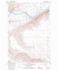 Fallon Montana Historical topographic map, 1:24000 scale, 7.5 X 7.5 Minute, Year 1966