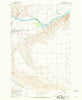 Fallon Montana Historical topographic map, 1:24000 scale, 7.5 X 7.5 Minute, Year 1966