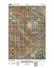 Fallon NE Montana Historical topographic map, 1:24000 scale, 7.5 X 7.5 Minute, Year 2011