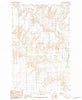 Fanny Hill Montana Historical topographic map, 1:24000 scale, 7.5 X 7.5 Minute, Year 1984