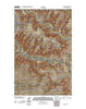 Fanny Hill Montana Historical topographic map, 1:24000 scale, 7.5 X 7.5 Minute, Year 2011