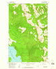 Felix Peak Montana Historical topographic map, 1:24000 scale, 7.5 X 7.5 Minute, Year 1958