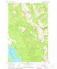 Felix Peak Montana Historical topographic map, 1:24000 scale, 7.5 X 7.5 Minute, Year 1958