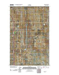 Ferdig Montana Historical topographic map, 1:24000 scale, 7.5 X 7.5 Minute, Year 2011