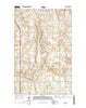 Ferdig Montana Current topographic map, 1:24000 scale, 7.5 X 7.5 Minute, Year 2014
