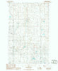 Ferdig Montana Historical topographic map, 1:24000 scale, 7.5 X 7.5 Minute, Year 1986
