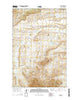 Fergus Montana Current topographic map, 1:24000 scale, 7.5 X 7.5 Minute, Year 2014