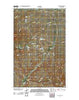 Fey Lakes Montana Historical topographic map, 1:24000 scale, 7.5 X 7.5 Minute, Year 2011