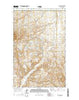 Fey Lakes Montana Current topographic map, 1:24000 scale, 7.5 X 7.5 Minute, Year 2014