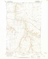 Fife Montana Historical topographic map, 1:24000 scale, 7.5 X 7.5 Minute, Year 1965