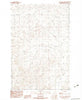 Figure Eight Creek Montana Historical topographic map, 1:24000 scale, 7.5 X 7.5 Minute, Year 1983