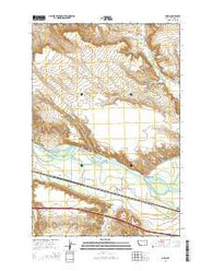 Finch Montana Current topographic map, 1:24000 scale, 7.5 X 7.5 Minute, Year 2014