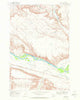 Finch Montana Historical topographic map, 1:24000 scale, 7.5 X 7.5 Minute, Year 1968