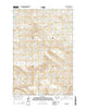 Finch NE Montana Current topographic map, 1:24000 scale, 7.5 X 7.5 Minute, Year 2014