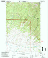 Finn Montana Historical topographic map, 1:24000 scale, 7.5 X 7.5 Minute, Year 2001