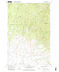 Finn Montana Historical topographic map, 1:24000 scale, 7.5 X 7.5 Minute, Year 1968