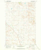 First Creek Montana Historical topographic map, 1:24000 scale, 7.5 X 7.5 Minute, Year 1969