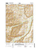 Fishtail Montana Current topographic map, 1:24000 scale, 7.5 X 7.5 Minute, Year 2014