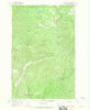 Fishtrap Lake Montana Historical topographic map, 1:24000 scale, 7.5 X 7.5 Minute, Year 1966