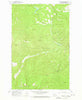 Fishtrap Lake Montana Historical topographic map, 1:24000 scale, 7.5 X 7.5 Minute, Year 1966