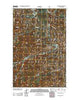 Fishtrap Lake Montana Historical topographic map, 1:24000 scale, 7.5 X 7.5 Minute, Year 2011