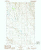 Fivemile Coulee East Montana Historical topographic map, 1:24000 scale, 7.5 X 7.5 Minute, Year 1986