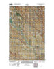 Fivemile Coulee East Montana Historical topographic map, 1:24000 scale, 7.5 X 7.5 Minute, Year 2011