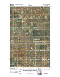 Flagstaff Hill Montana Historical topographic map, 1:24000 scale, 7.5 X 7.5 Minute, Year 2011