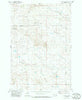 Flasted Hill Montana Historical topographic map, 1:24000 scale, 7.5 X 7.5 Minute, Year 1980