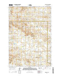 Flasted Hill Montana Current topographic map, 1:24000 scale, 7.5 X 7.5 Minute, Year 2014