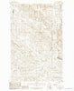 Flat Coulee Montana Historical topographic map, 1:24000 scale, 7.5 X 7.5 Minute, Year 1984