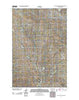Flat Bottom Coulee SW Montana Historical topographic map, 1:24000 scale, 7.5 X 7.5 Minute, Year 2011