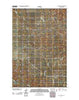 Flat Top Butte Montana Historical topographic map, 1:24000 scale, 7.5 X 7.5 Minute, Year 2011