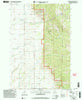 Flathead Pass Montana Historical topographic map, 1:24000 scale, 7.5 X 7.5 Minute, Year 2000