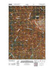 Flint Mountain Montana Historical topographic map, 1:24000 scale, 7.5 X 7.5 Minute, Year 2011