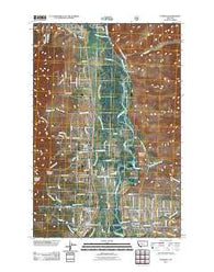 Florence Montana Historical topographic map, 1:24000 scale, 7.5 X 7.5 Minute, Year 2011