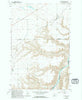 Floweree Montana Historical topographic map, 1:24000 scale, 7.5 X 7.5 Minute, Year 1965