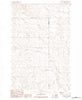 Flowing Well Montana Historical topographic map, 1:24000 scale, 7.5 X 7.5 Minute, Year 1983