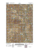 Flowing Well Montana Historical topographic map, 1:24000 scale, 7.5 X 7.5 Minute, Year 2011