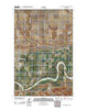 Flynn Creek South Montana Historical topographic map, 1:24000 scale, 7.5 X 7.5 Minute, Year 2011