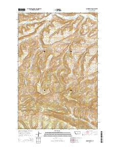 Forestgrove Montana Current topographic map, 1:24000 scale, 7.5 X 7.5 Minute, Year 2014