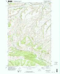 Forestgrove Montana Historical topographic map, 1:24000 scale, 7.5 X 7.5 Minute, Year 1970