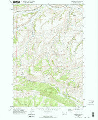 Forestgrove Montana Historical topographic map, 1:24000 scale, 7.5 X 7.5 Minute, Year 1970