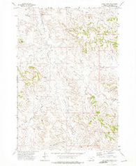 Forks Ranch Montana Historical topographic map, 1:24000 scale, 7.5 X 7.5 Minute, Year 1972