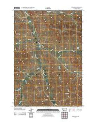 Forks Ranch Montana Historical topographic map, 1:24000 scale, 7.5 X 7.5 Minute, Year 2011